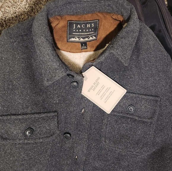 Jachs - Wool Blend Jacket - Picture 2 of 3